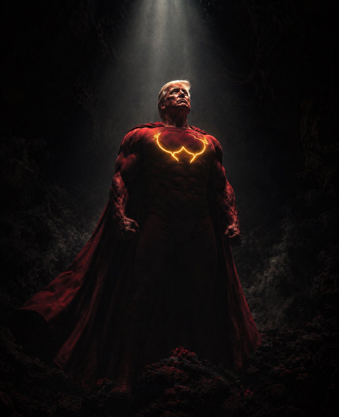 TOPLESS SUPERMAN